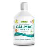 CAL-MAG - Calcio + Magnesio + Zinco + Vitamina D3 + Vitamina C - Prodotto vegano - Flacone da 500 ml