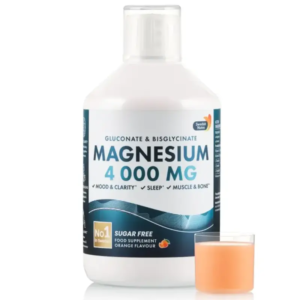 Magnesium 4000 – formula liquida per stress, sonno ed equilibrio mentale
