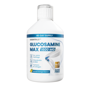 Glucosamine Max 1600 mg liquido – MSM e collagene 500 ml