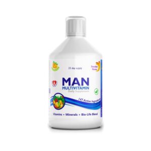 Multivitaminska tekućina za muškarce 500 ml