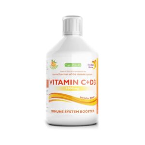 Vitamin C + D3 + Cink 500 ml
