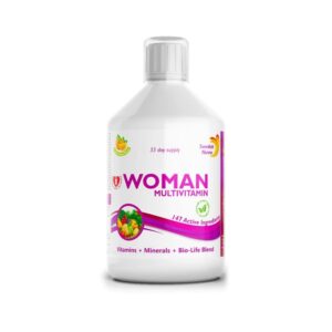 Multivitaminska tekočina za ženske 500 ml