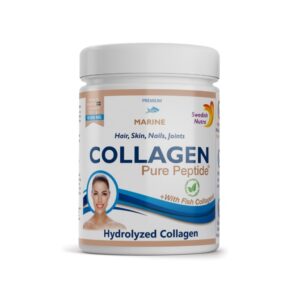 Ribji hidroliziran kolagen v prahu 10000 mg - pakiranje 300 gr