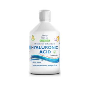 Veganska hialuronska kislina 500 ml
