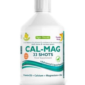 CAL-MAG - Kalcij + Magnezij + Cink + Vitamin D3 + Vitamin C - Veganski izdelek - 500 ml