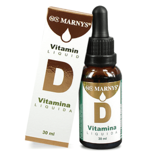 Tekoči vitamin D (D3 - holekalciferol) 100% naravni - 30 ml