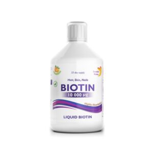 10.000 mcg tekočega biotina za lepoto in energijo - 500 ml - super koncentrat - vrhunska kakovost