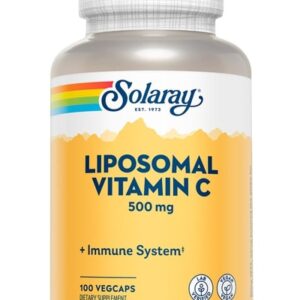 Liposomal Vitamin C Solaray 100 kapsul