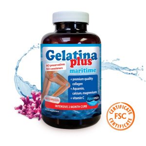Kolagen Gelatina maritime 360 kapsul