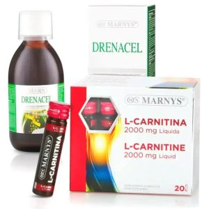 Paket za hujšanje in pospeševanje metabolizma: L-karnitin + Drenacel