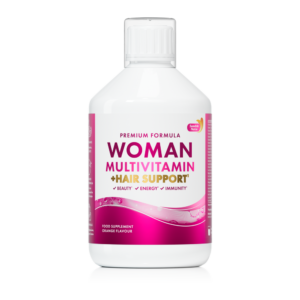 Multivitamin za žene + Hair support 500 ml