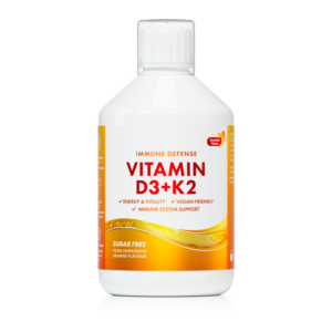 Vitamin D3 + K2  500ml