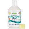 CAL-MAG - Kalcij + Magnezij + Cink + Vitamin D3 + Vitamin C - Veganski proizvod - Boca od 500 ml