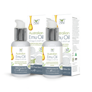 Emu ulje 2x60 ml – Paket 2 komada