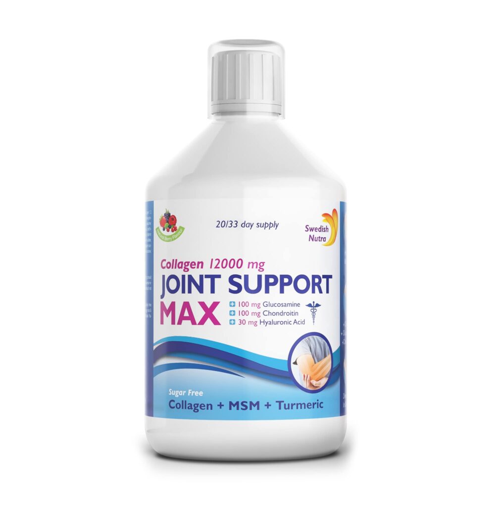 Joint Support Max – tekući kolagen za zglobove tip 1, 2, 3glukozamin, MSM i kondroitin